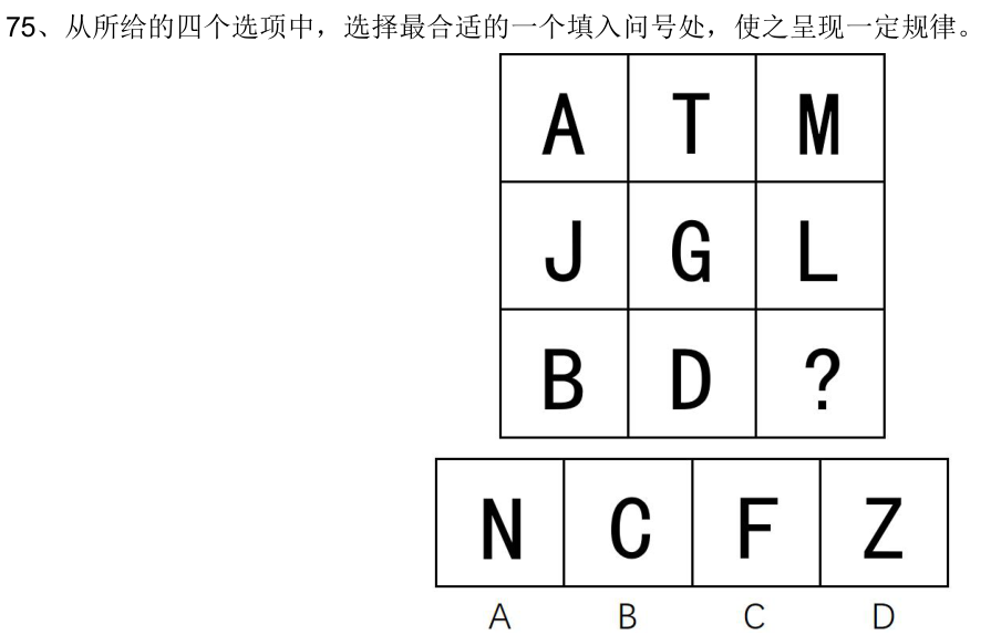 第75题图