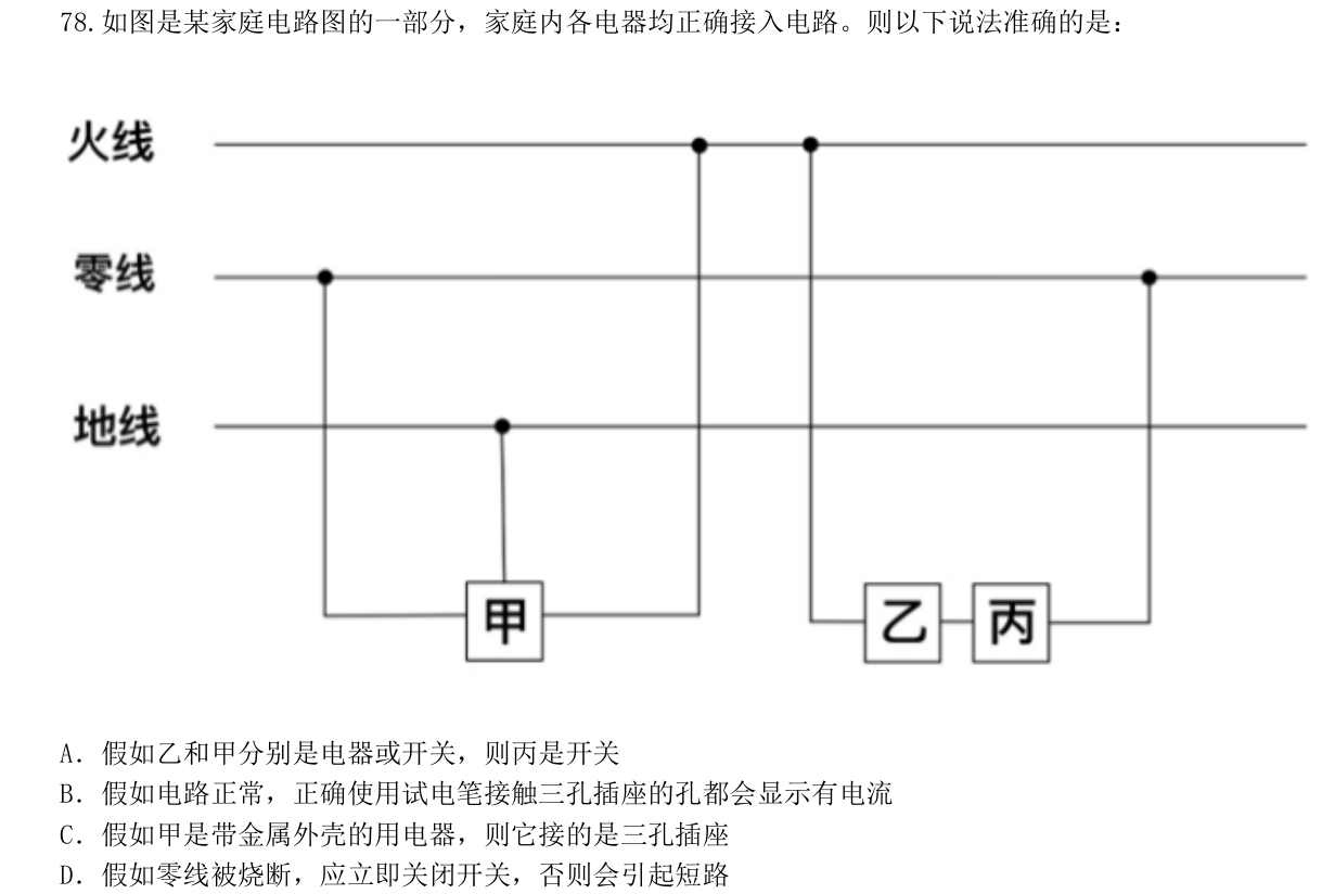 第78题题干图