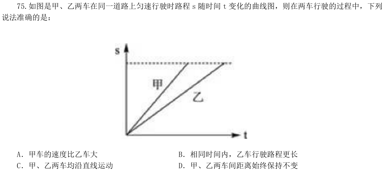 第75题题干图