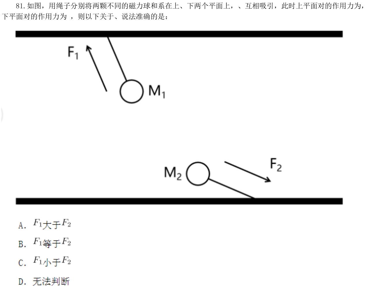 第81题题干图