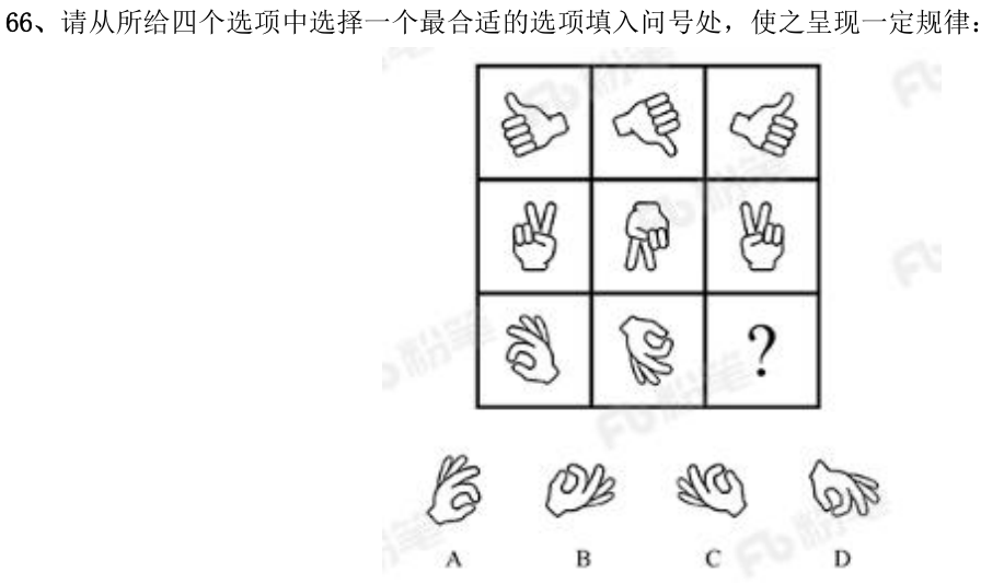 第66题题干图