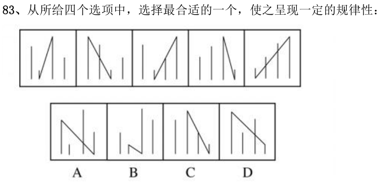 第83题题干图