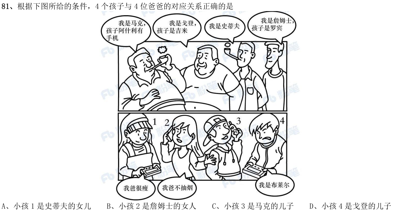 第81题图