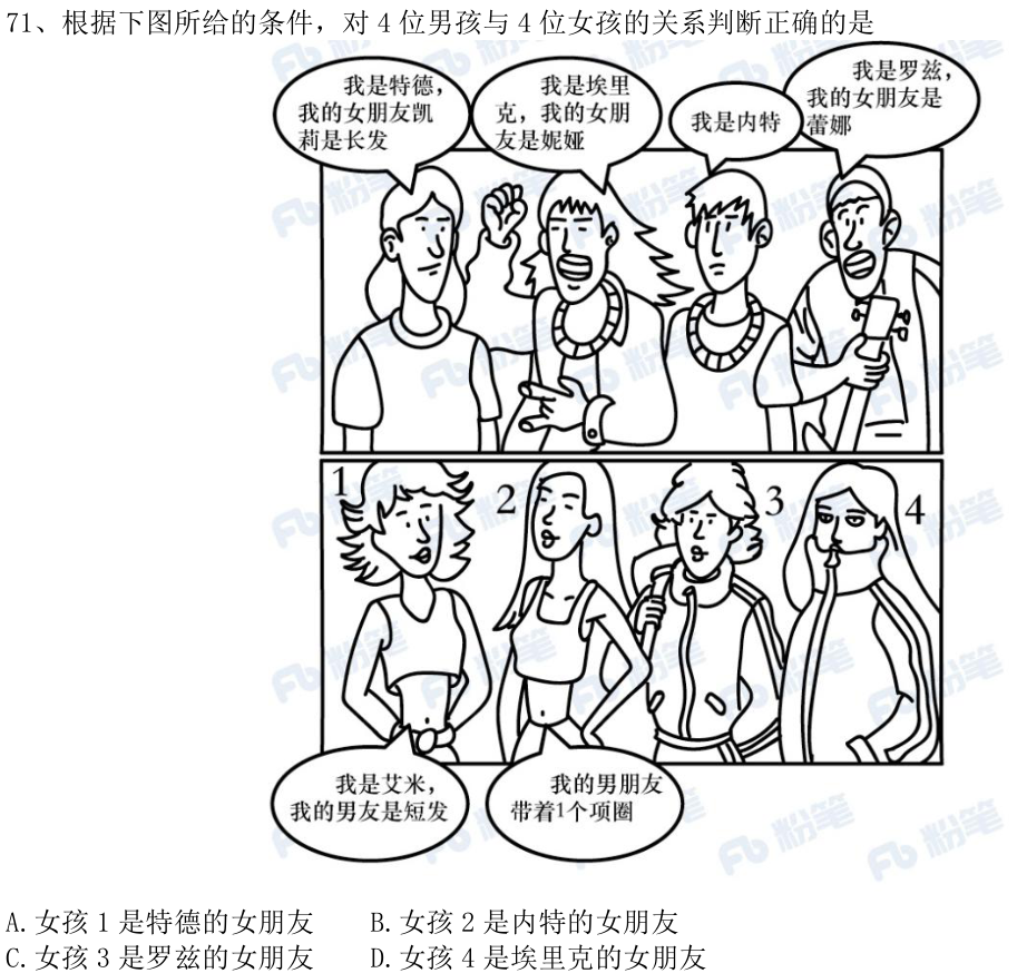 第71题图