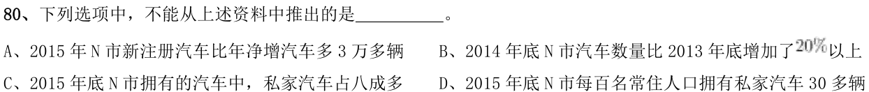 第80题图