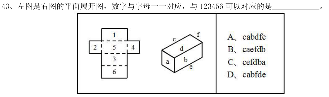 第43题图