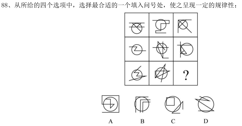 第88题题干图
